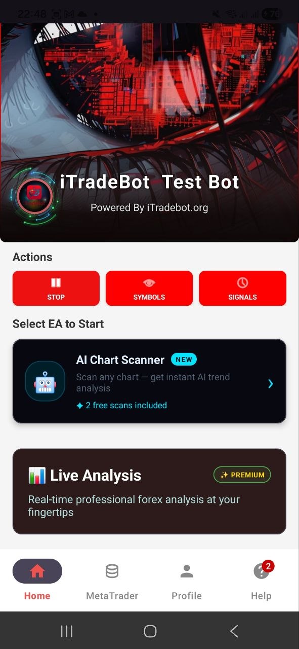 iTradeBot Professional Platform